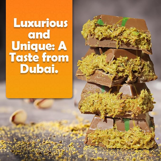 Dubai Chocolate Bar Recipe: A Step-by-Step Guide