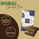 Kunafa Viral Dubai Chocolate Bar - 6 Pieces Gift Box