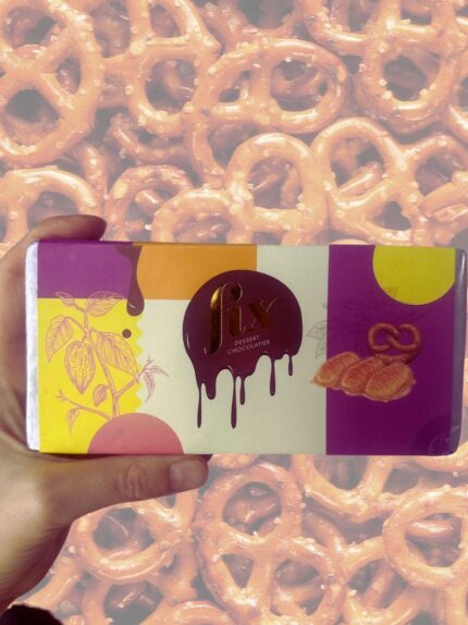 Pick Up A Pretzel Fix Chocolate Bar - Viral Dubai Chocolate