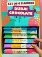 Fix Dessert Dubai Chocolate Bar - Whole Box