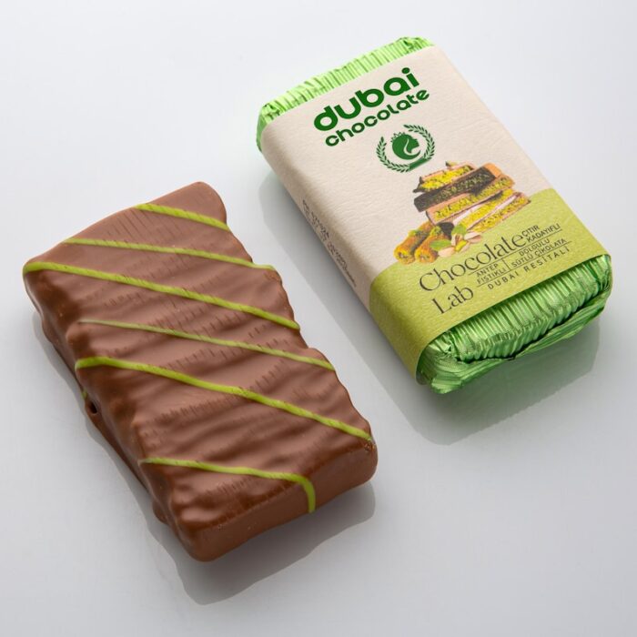 Dubai Pistachio Chocolate Bar