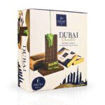 Kunafa Viral Dubai Chocolate Bar - 6 Pieces Gift Box