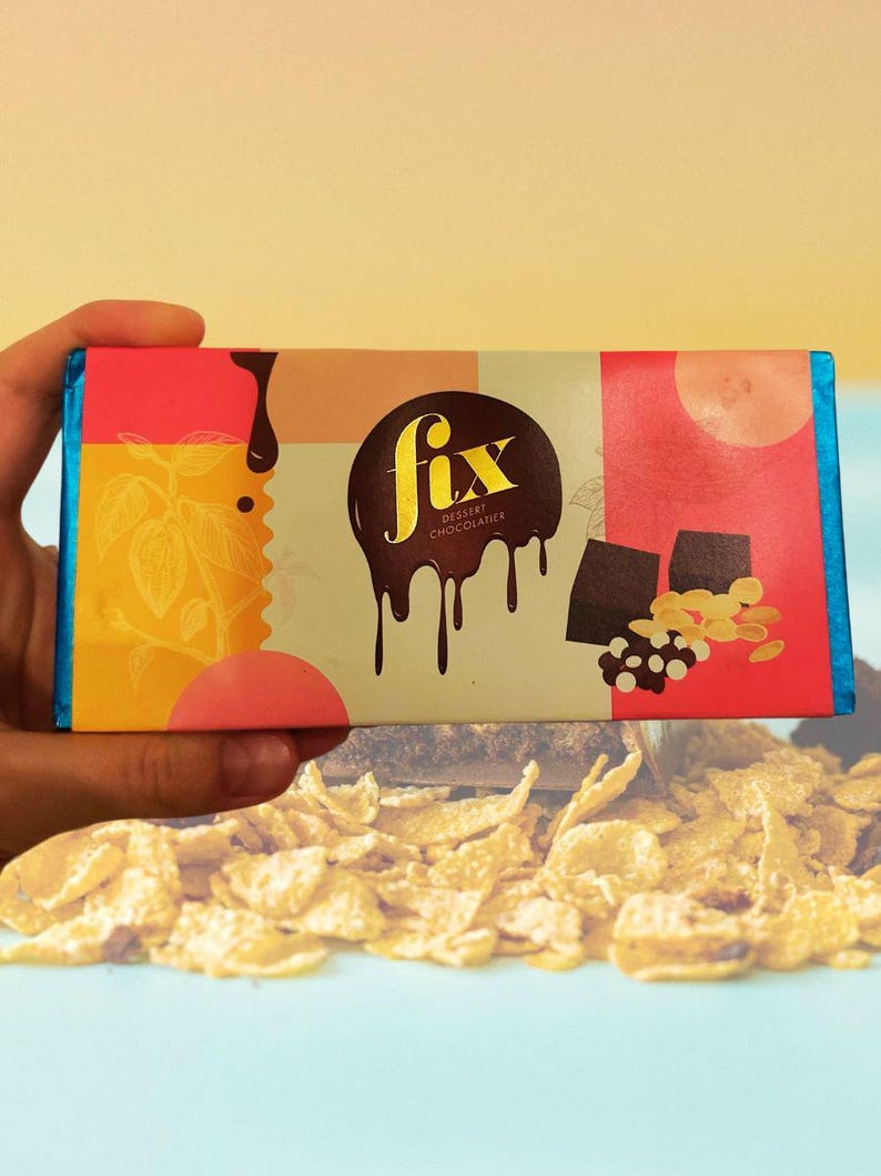 Cereously Chewsy Fix Chocolate Bar - Viral Dubai Chocolate