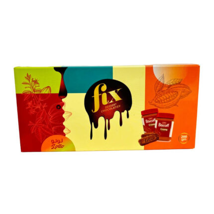 FIX Dessert Chocolatier Biscoff (Whole Lotto Knafeh) - Dubai (200g)