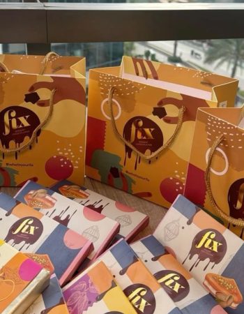 Fix Chocolate Bars Ready For Delivery